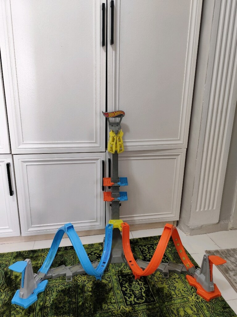 hot wheels dikey uçuş yarış seti - 7
