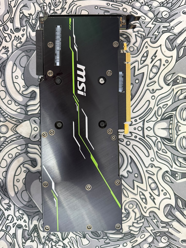 MSI RTX 2080 8GB 256Bit GDDR6 - 4