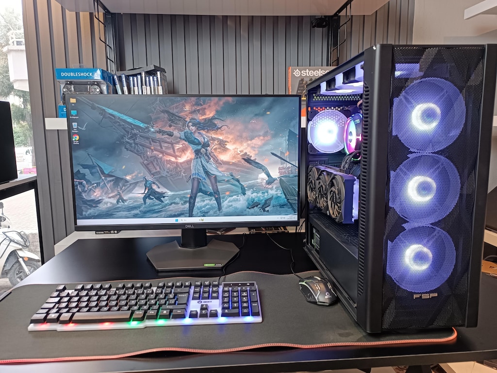 FULL SET ÜST SEVİYE |RTX 3070 8GB E.K/İNTEL İ5 11400F CPU/512GB SSD/16 - 5