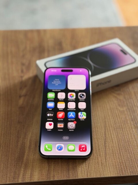 Apple İphone 14 Pro MAX 256 GB TR CİHAZI