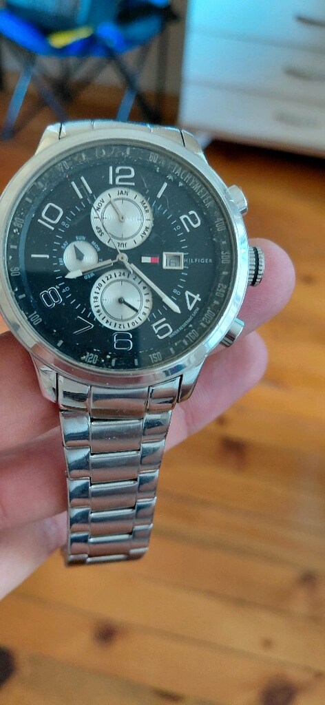 tomy hilfiger erkek kol saatı - 2