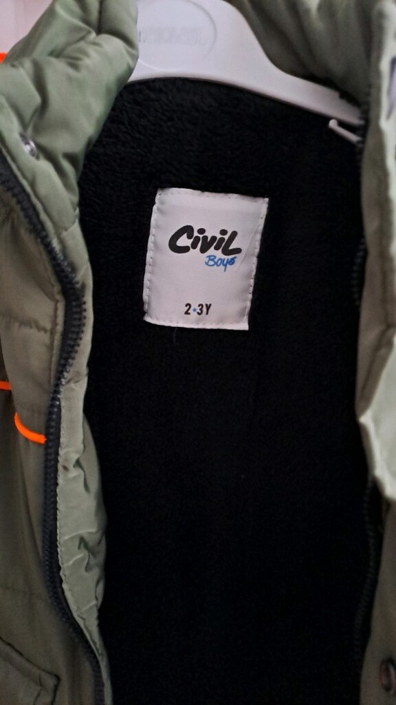 Civil 2-3 yaş Erkek Çocuk Kışlık Mont - 5