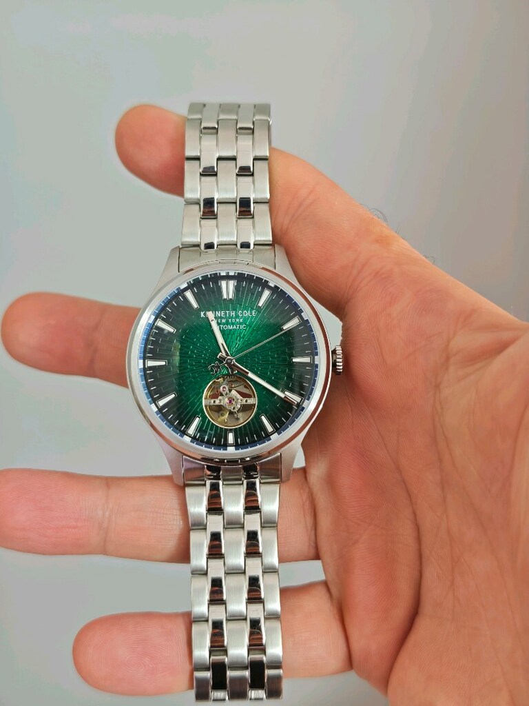 Kenneth cole otomatik saat - 8