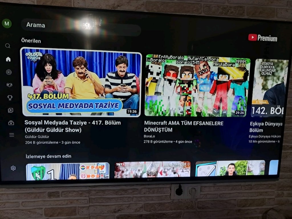 LG 60 inç UHD LED TV - 4