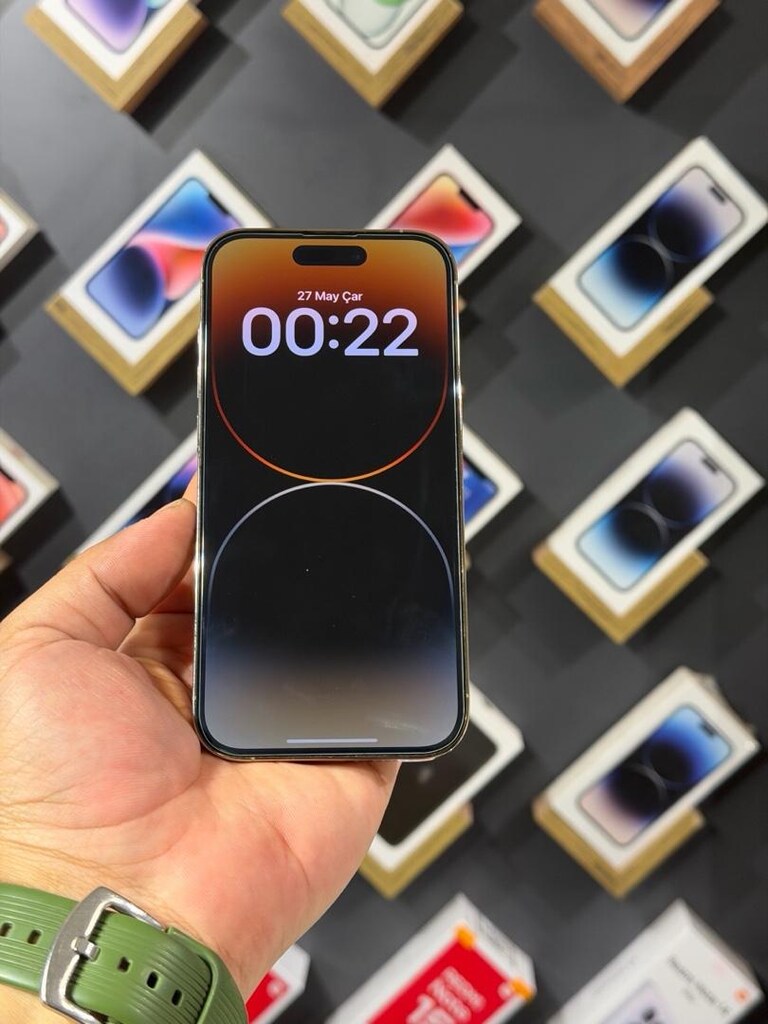 İPHONE 14 PRO 128 GB ( HATASIZ SIFIR GİBİ ) - 2