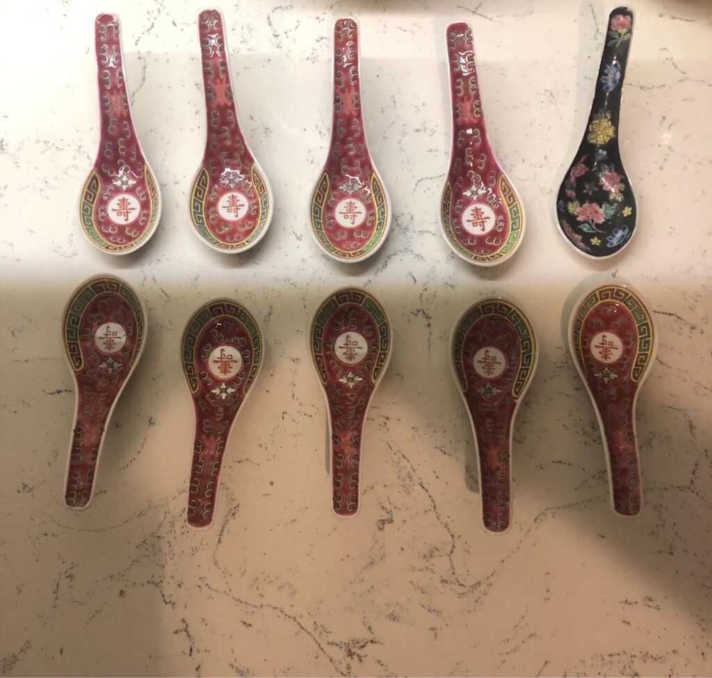 PORSELEN ŞEKER VE BAHARAT KAŞIĞI - 4
