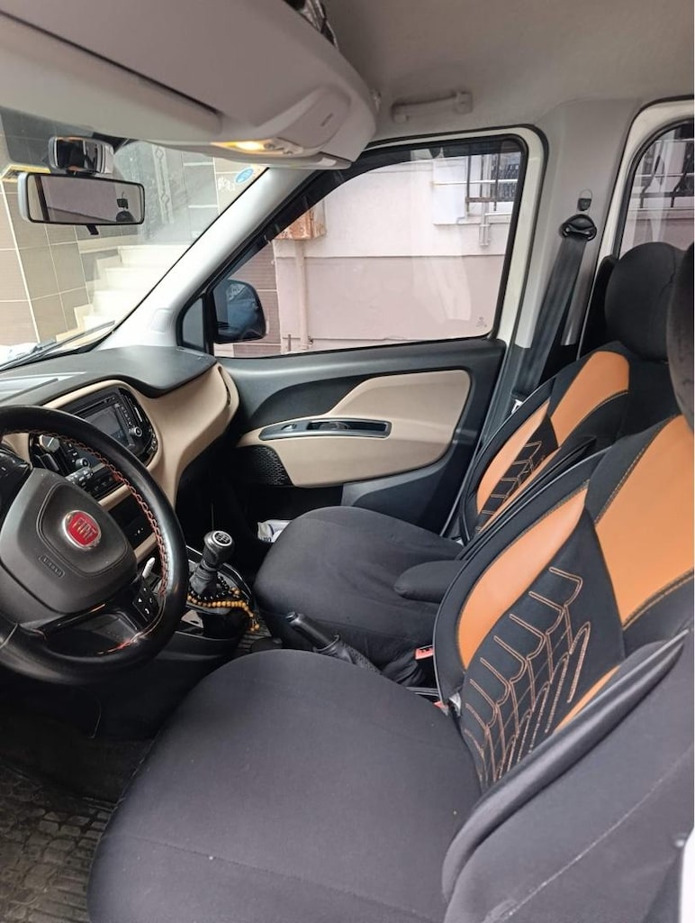 Temiz Kullanılmış 2021 1.6 Fiat Doblo - 5