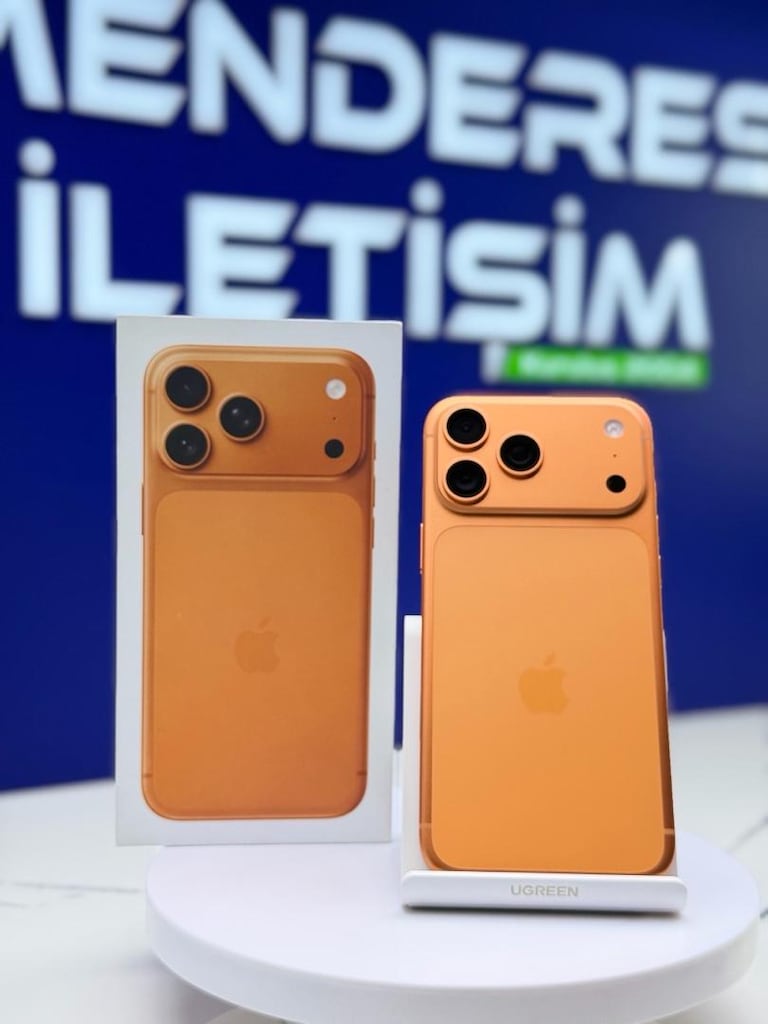 1 Günlük iPhone 17 Pro Max 256 GB - 2
