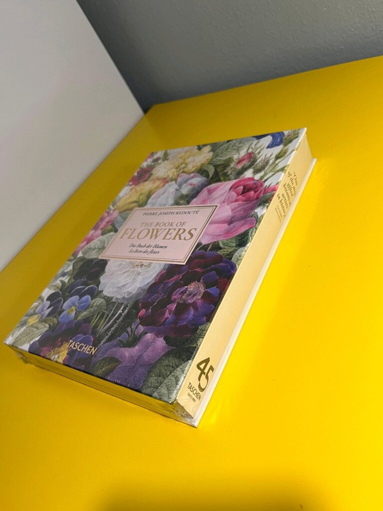 the World of Flowers Ingilizce Sanat Botanik Kitap - 5