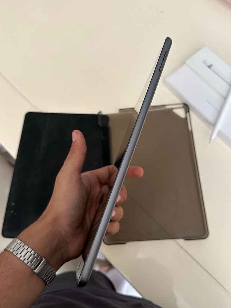 KUSURSUZ!! ÖĞRENCİDEN TERTEMİZ İPAD 8 + APPLE PENCİL (1. NESİL) - 5