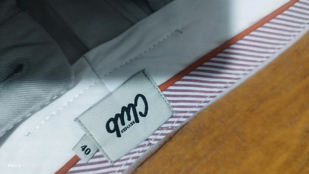 #Beymen Club tarz , kemersiz modelli şık pantolon..Kadın erkek giyer. - 4