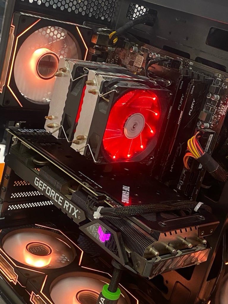 ASUS TUF RTX 3060 12 GB | RYZEN 5 5600X OYUNCU SİSTEMİ! - 6