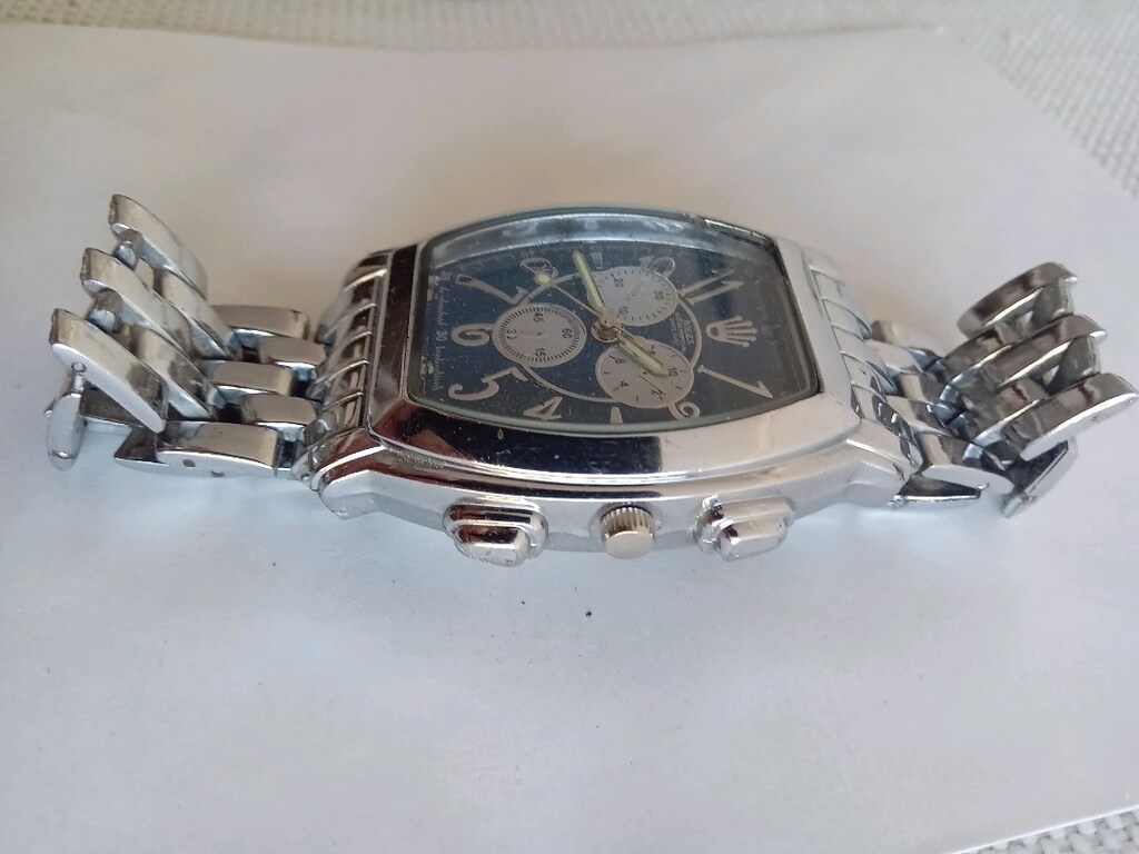 ROLEX ERKEK SAATİ PİLLİ TAKVİMLİ - 5