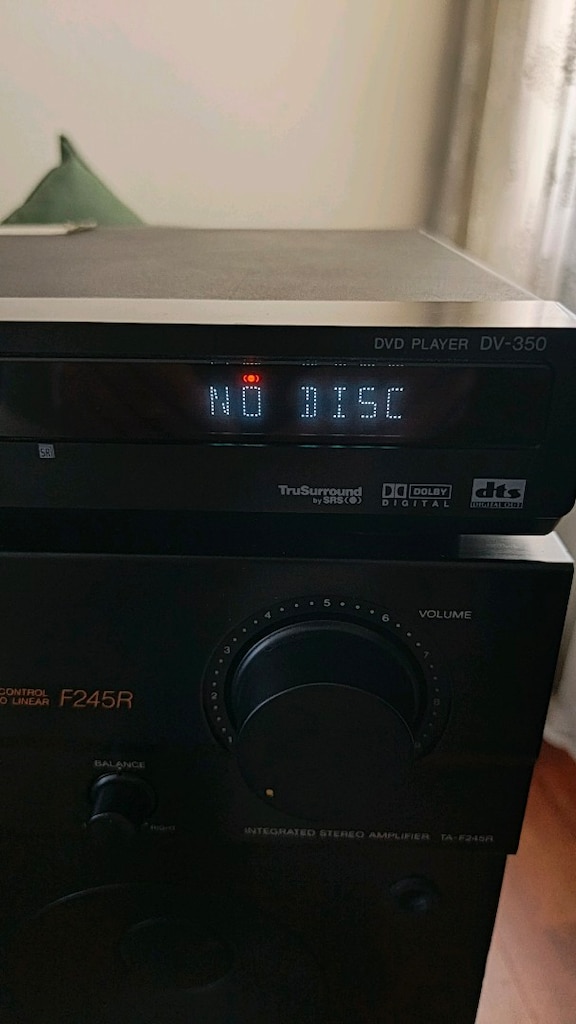 PİONEER DV-350 DVD CD MP3 ÇALAR COAXCIAL GİRİŞLİ - 2