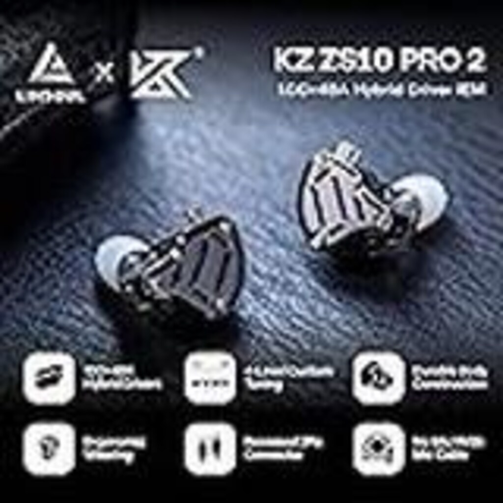 Sıfır KZ ZS10 PRO 2 Aksesuarları ile birlikte - 7