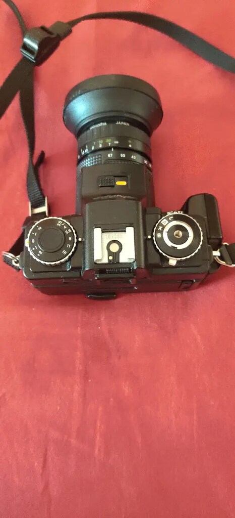 Minolta 110 Zoom SLR MkII. İngiltere'den alındı. - 9
