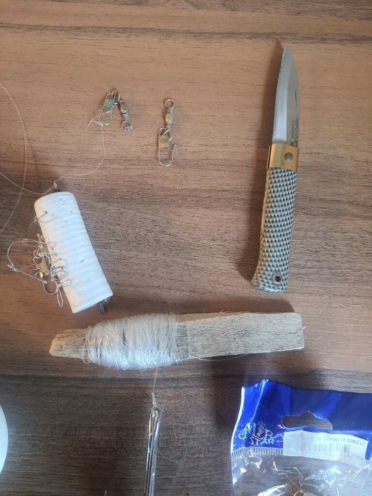 Balıkçı Ekipmanları - 14