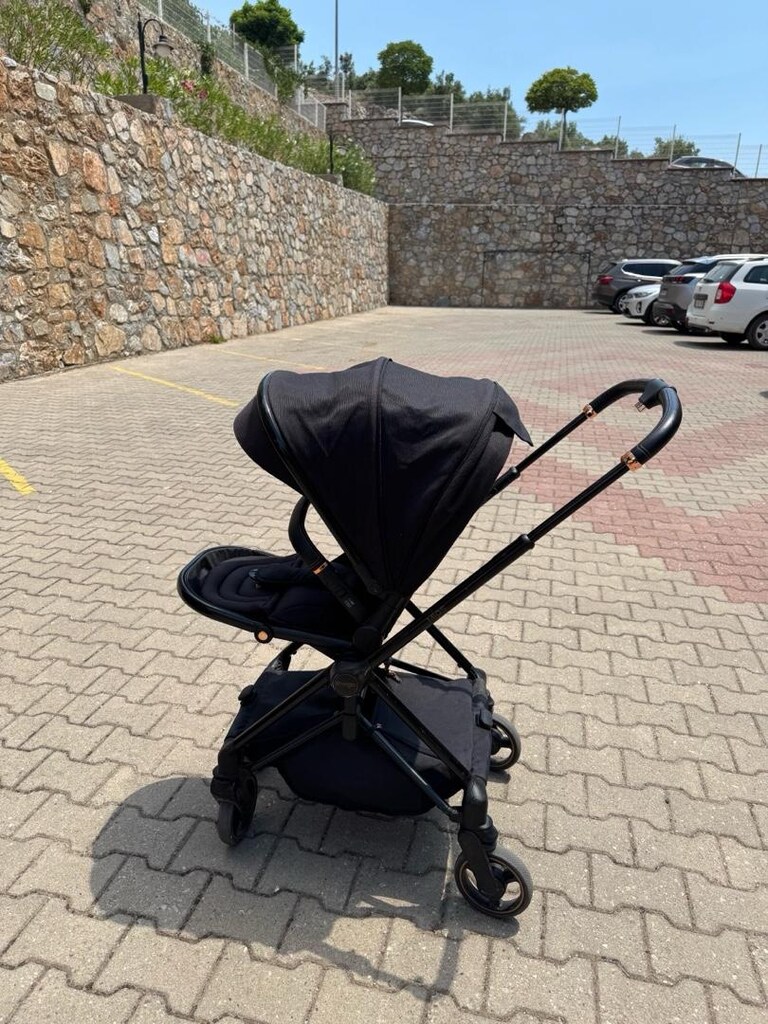 Prego Mios Premium Koldan Çift Yönlü Travel Sistem Bebek Arabası - 6
