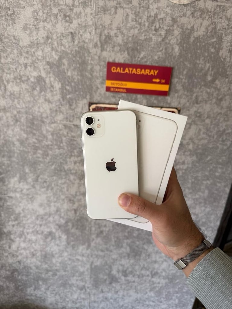 iPhone 11 yurtiçi kutulu hatasız pil 93 tertemiz - 4
