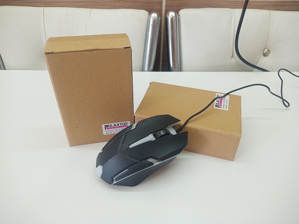 GAMING 1200 DPI SIFIR Kablolu Oyuncu Mouse - 4