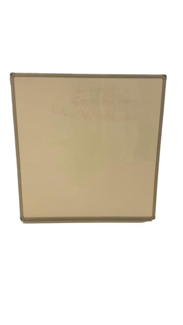 Duvara Monte Edilebilir Beyaz Yazı Tahtası - 60x80 cm