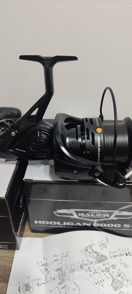 Bauer Hooligan 8000 Bait Runner Sazan Makinesi - 2