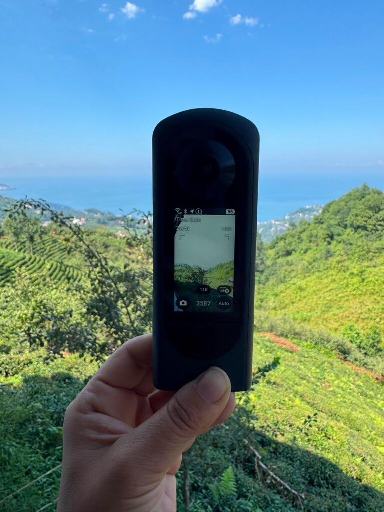 Ricoh Theta X 360 Derece Kamera - 10