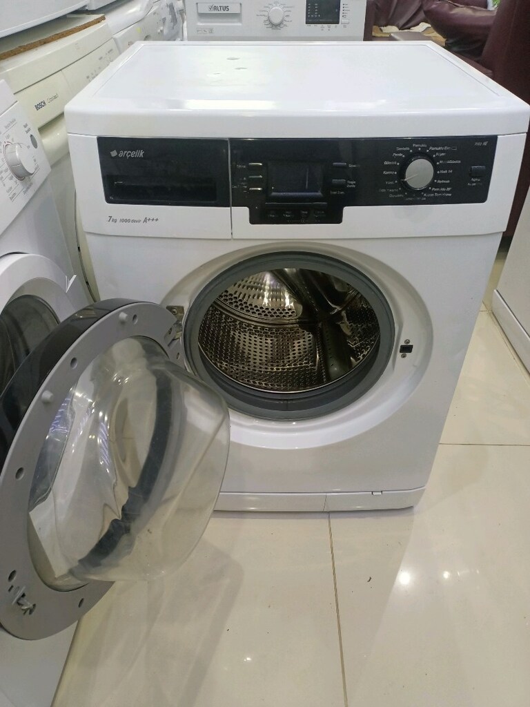 Arçelik 7 kg 1000 devir tertemiz sorunsuz Çamaşır Makinesi - 2