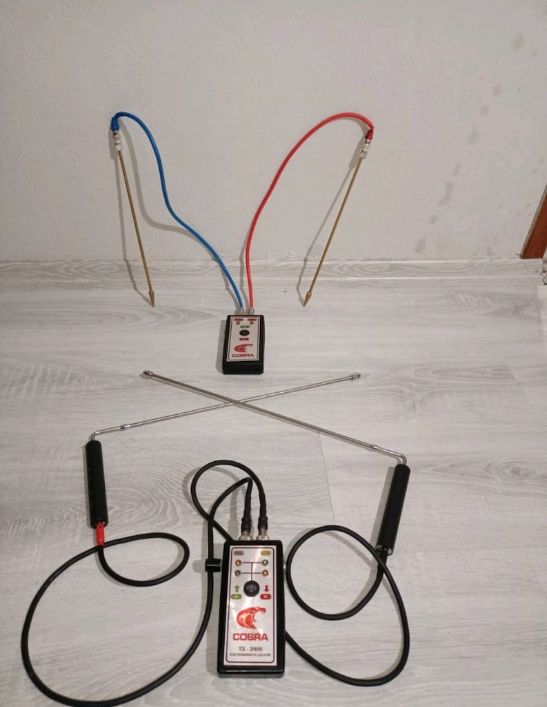 COBRA TX-2000 KAZIKLI SİSTEM ALAN TARAMA CİHAZI - 2