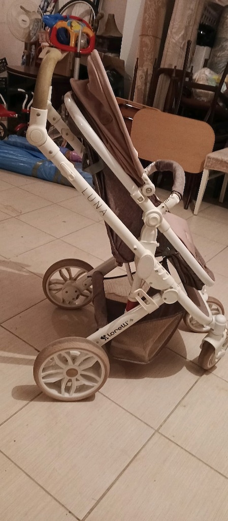 lorelli luna bebek arabası travel sistem - 5