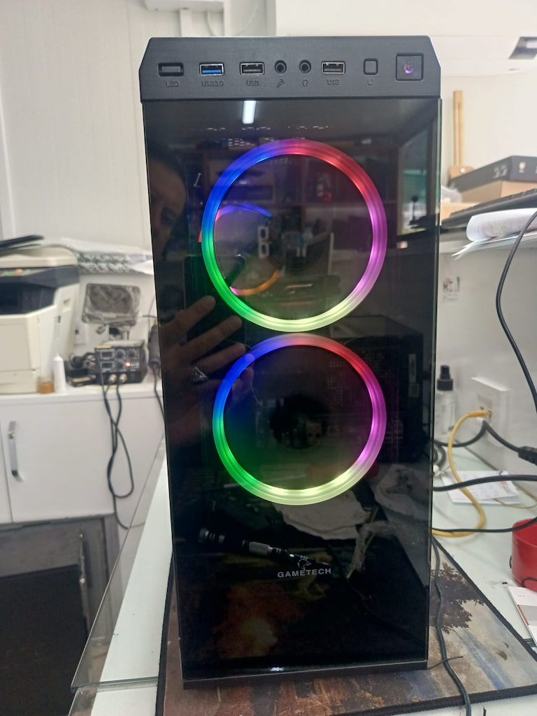 İ5 4570T İŞLEMCİ + 1050 Tİ 4GB EKRAN KARTI + 8GB RAM - 3