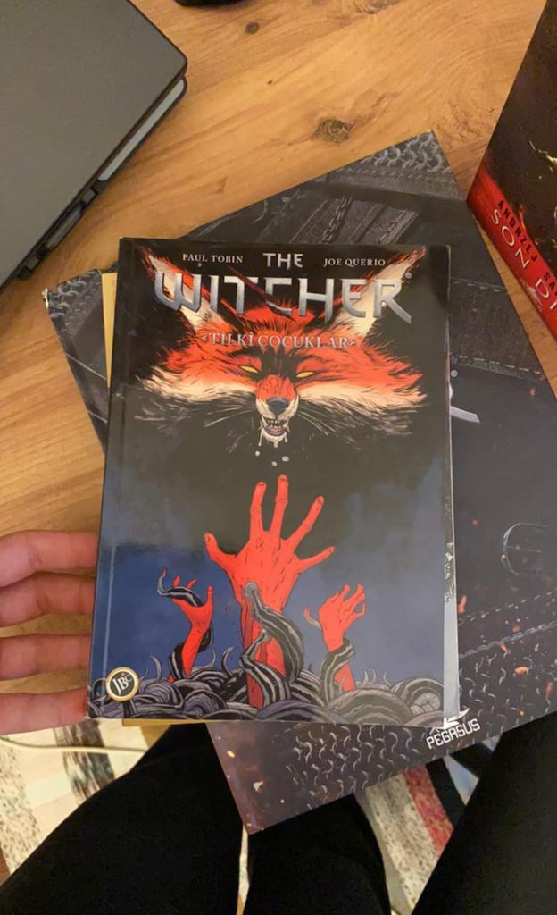 The Witcher Kitap Seti - 4