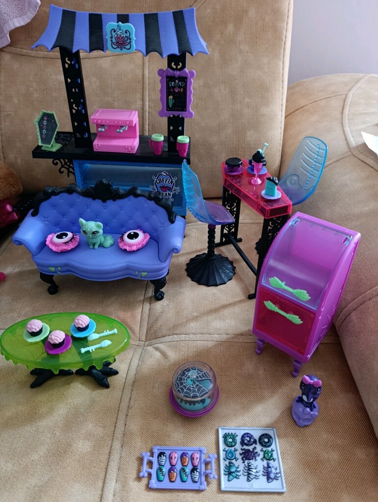 monster high oyun seti