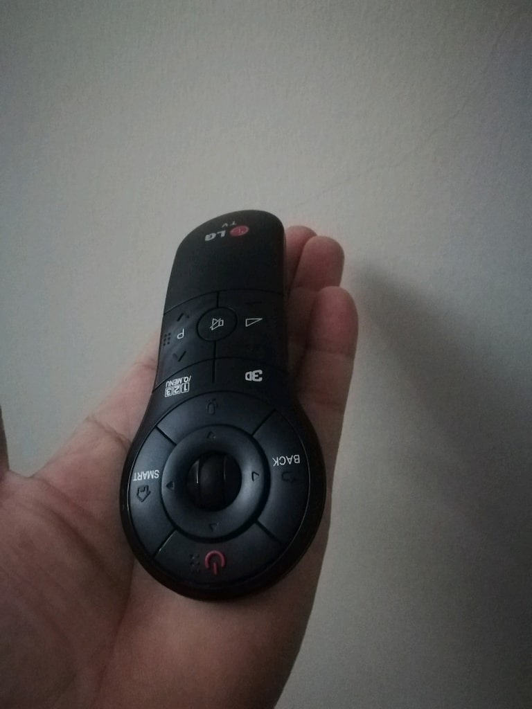 Lg 42LA640S,47LA640S,55LA640S tv televizyon kumandası internet mouse - 2