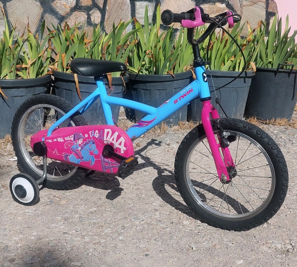 16 JANT DECATHLON BTWIN KIZ ÇOCUK BISIKLETI - 2