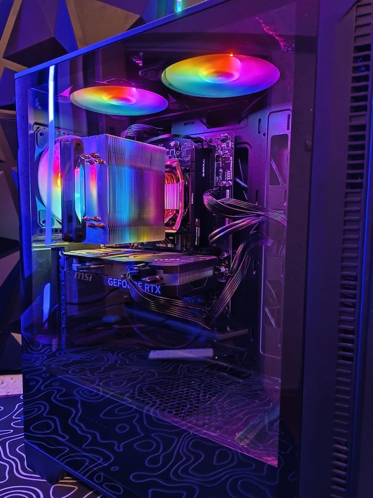 MSI RTX 4060 | i5-14400F | 16GB DDR5 | 500GB M2 SSD - 3