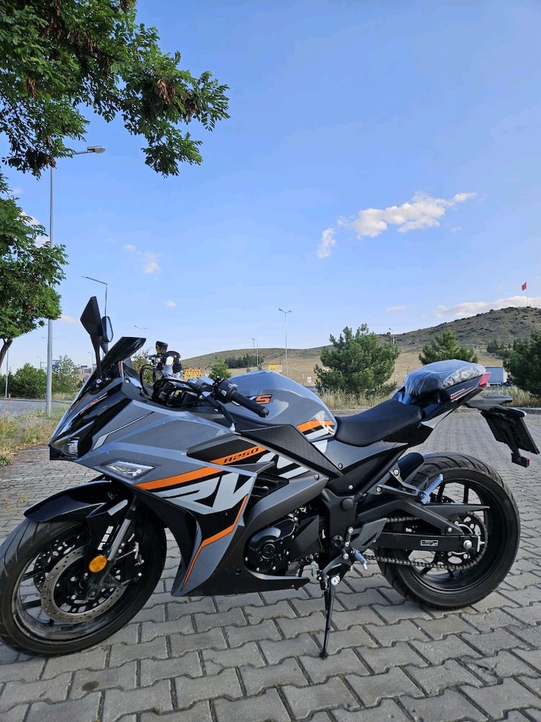İLK SAHİBİNDEN rks r250 2400 km hatasız - 6