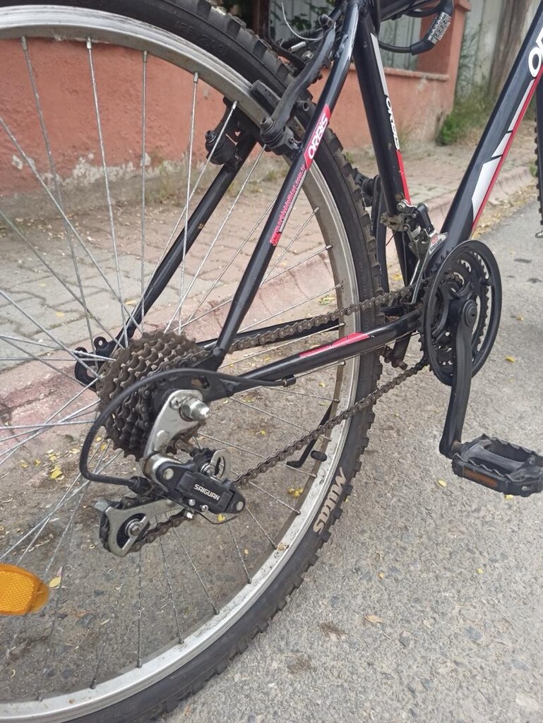 Peugeot ve Orbis marka 2 adet bisiklet ve taşıma aparatı - 11