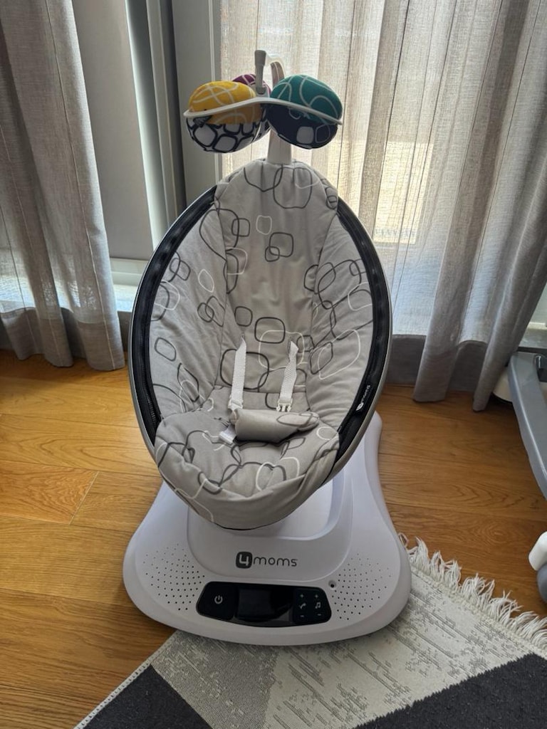 4moms MamaRoo4 modeli Bebek Koltuğu - 3