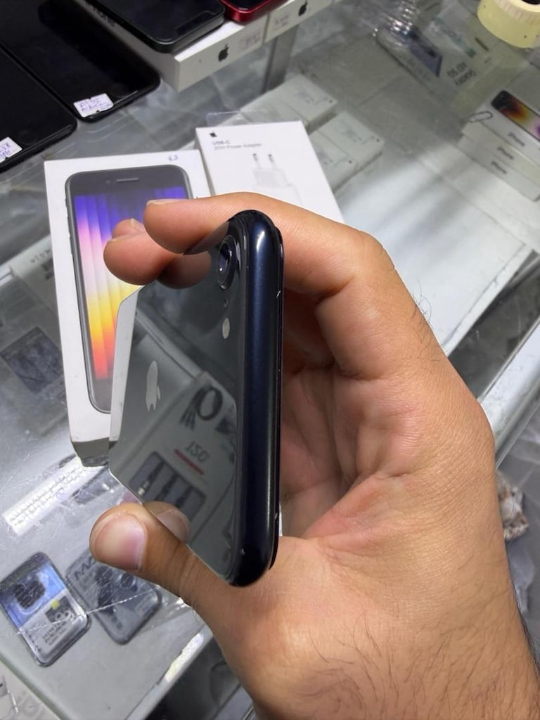 MÜHENDİSCELL’DEN İPHONE SE 3.NESİL İOS 18 PİL%89 KUTU FATURALI - 4