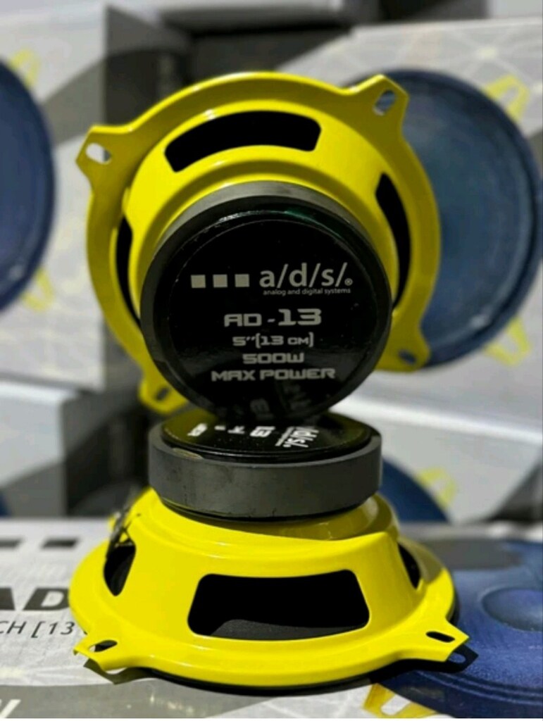 ADS 500W 13 CM Midrange Kurşun Göbek 100 RMS sıfır Ürün kapalı kutu - 2