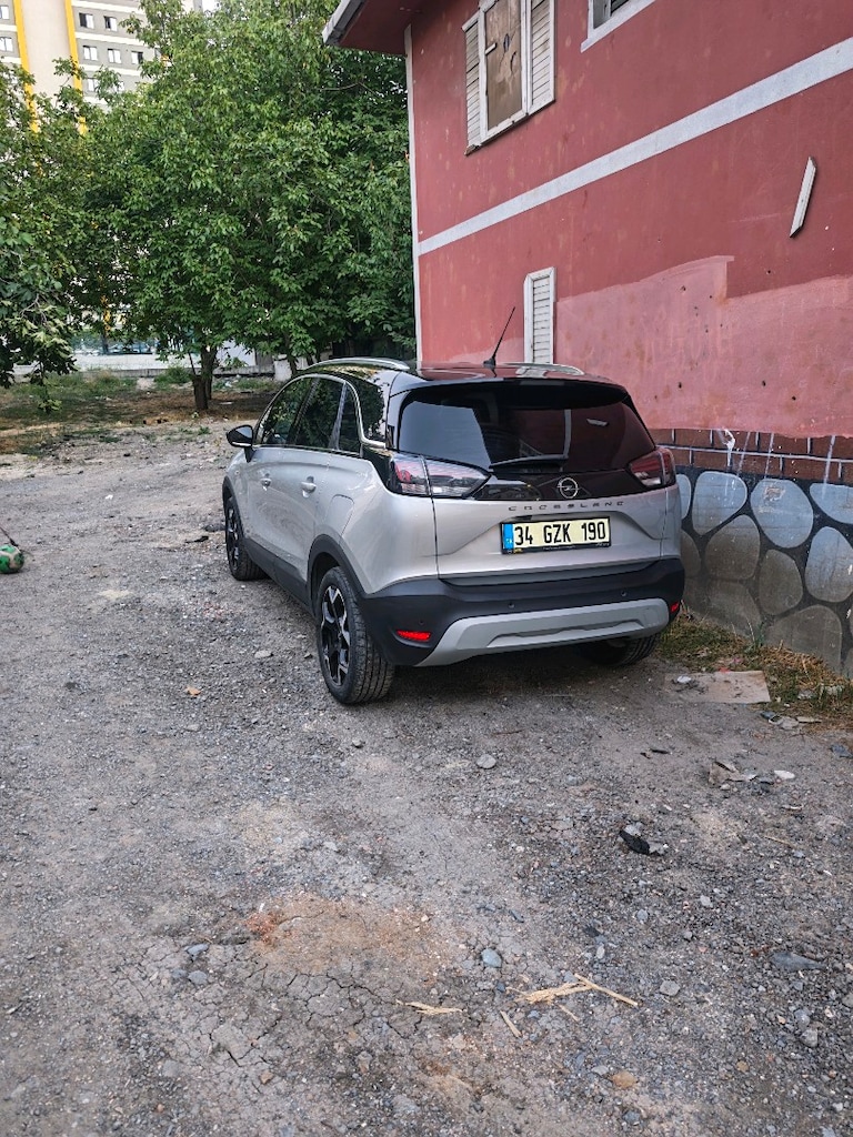 OPEL CROSLAND 1.2 OTOMATİK CAM TAVAN - 2