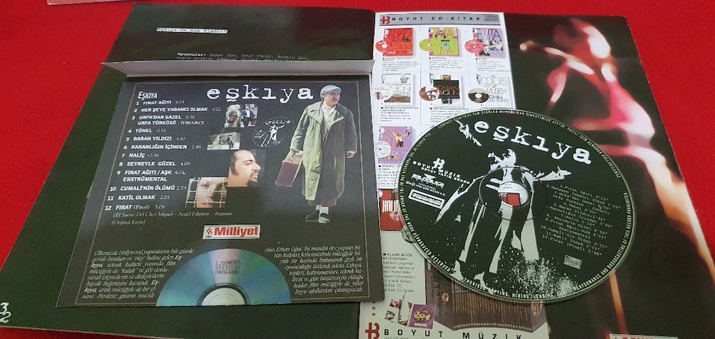 KİTAP ve BELGESEL CD KARTONU - 6