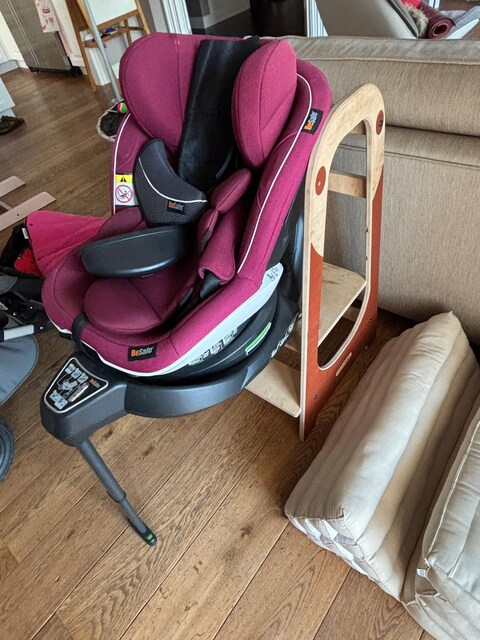 Besafe Izi Turn I-size 360 Oto Koltugu+Isofix