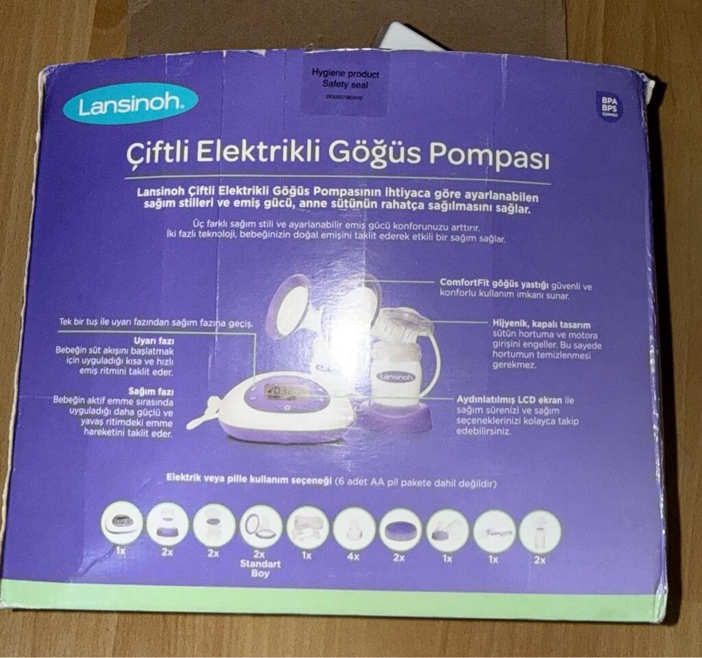 Lansinoh süt sağma pompası temiz - 4