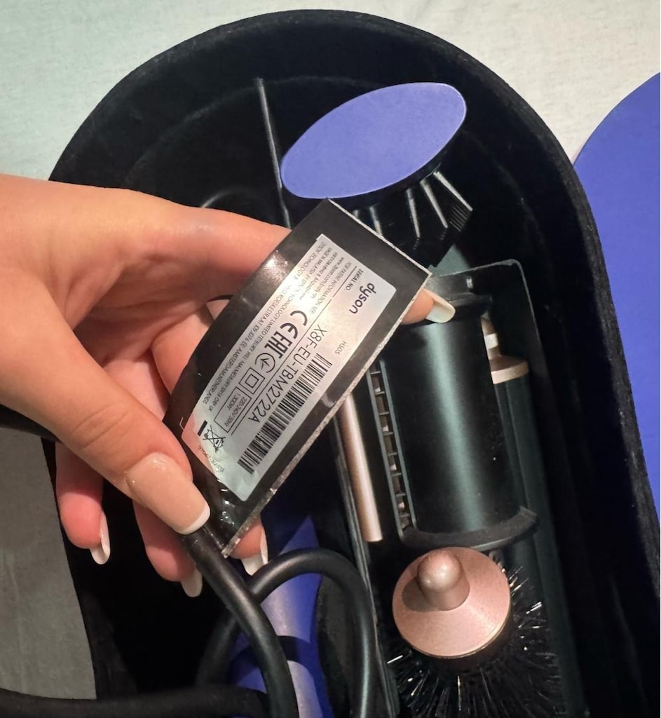 Dyson airwrap saç şekillendirici - 3