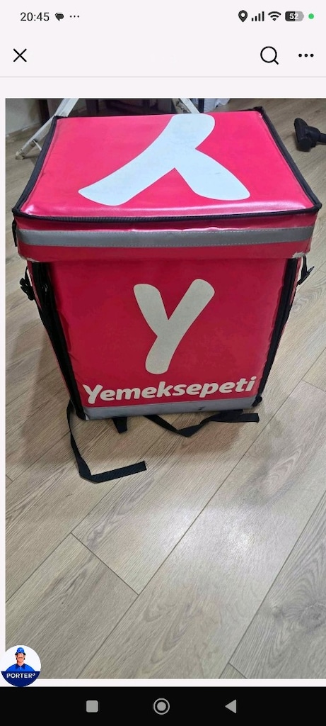 yemek Sepeti çantası - 7