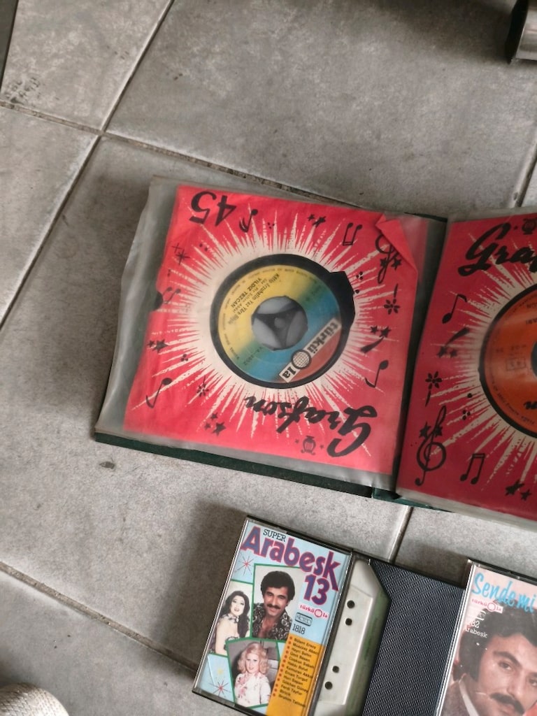 nostalji radyo kasetçalar plak çalar - 15