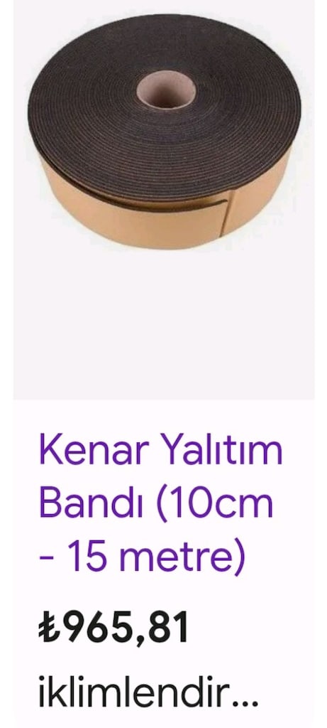 yerden ısıtma kenar bandı - 4