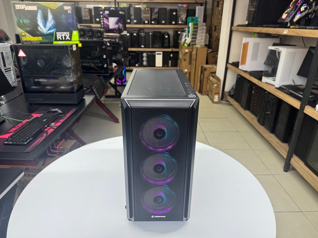 KASA *RYZEN 5 5600X İŞLEMCİ *16 GB DDR4 RAM *1 TB SSD*RTX4060 8GB E.K - 3